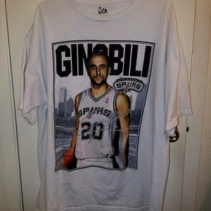 Spurs Manu Ginobili shirt
